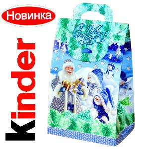 Сладкий подарок на Новый Год в жестяной упаковке весом 610 грамм по цене 1600 руб в Ардатове